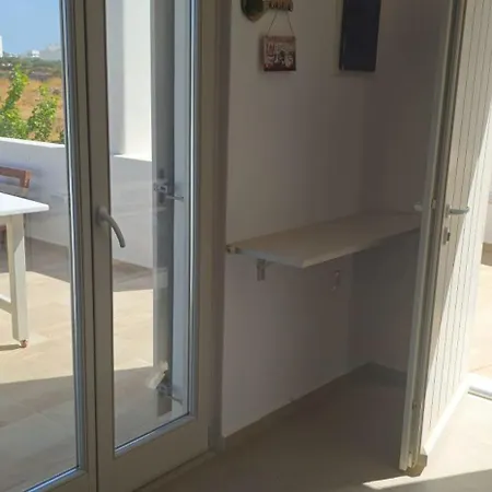 Apartmán Aurora Galini - Sky-blue Serenity